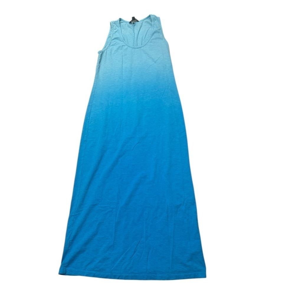 Tommy Bahama Arden Jersey dip dye blue hombre maxi medium Beach Lightweight